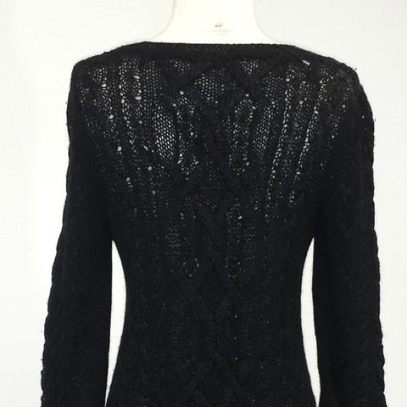 Diane Von Furstenberg cable knit dress - Picture 2 of 4